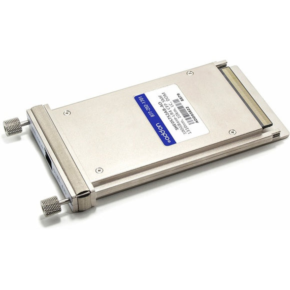 AddOn Alcatel-Lucent Nokia 3HE05752AB Compatible TAA Compliant 100GBase-LR4 CFP Transceiver (SMF, 1310nm, 10km, LC, DOM)