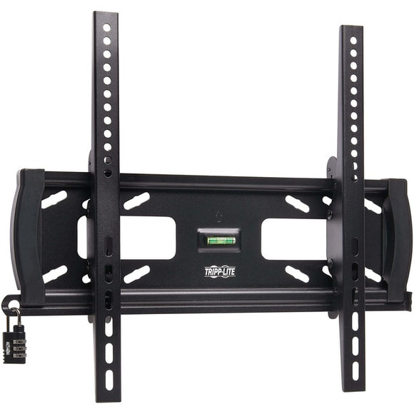 Tripp Lite Display TV Monitor Security Wall Mount Tilt Flat/Curved 32