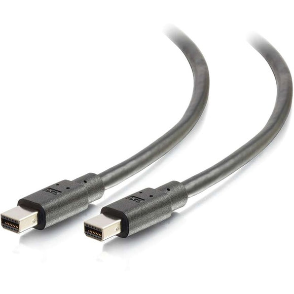 C2G 3ft Mini DisplayPort Cable - 4K - M/M - Black