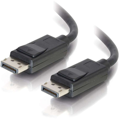 C2G 20ft 8K DisplayPort Cable with Latches - M/M