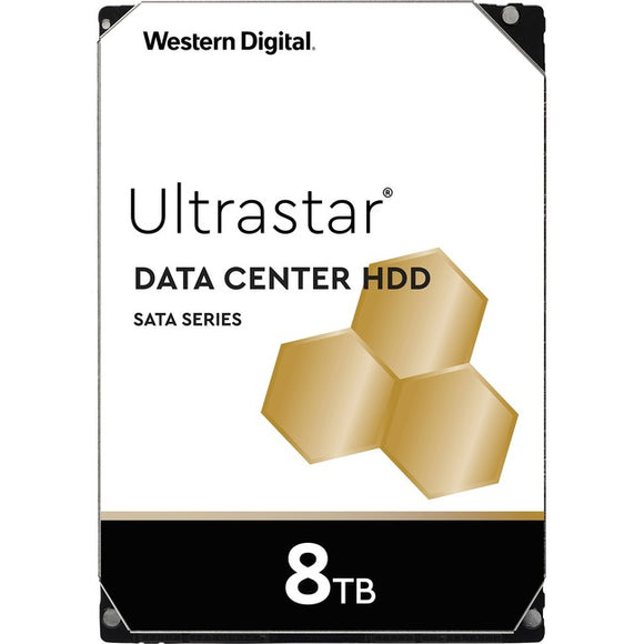 Western Digital Ultrastar DC HC320 HUS728T8TALE6L4 8 TB Hard Drive - 3.5