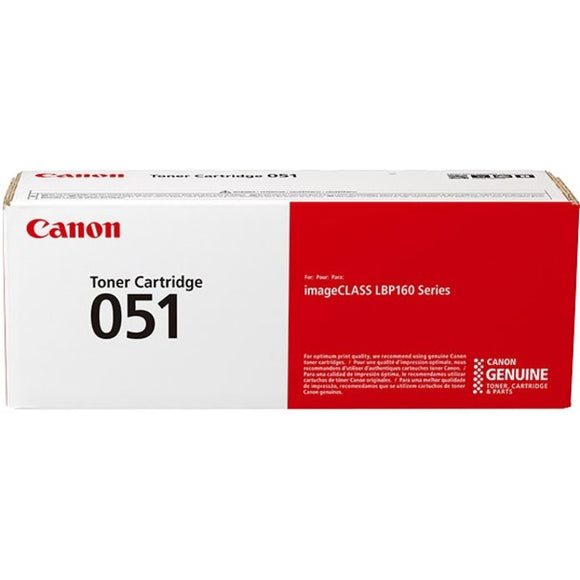 Canon 051 Original Laser Toner Cartridge - Black Pack