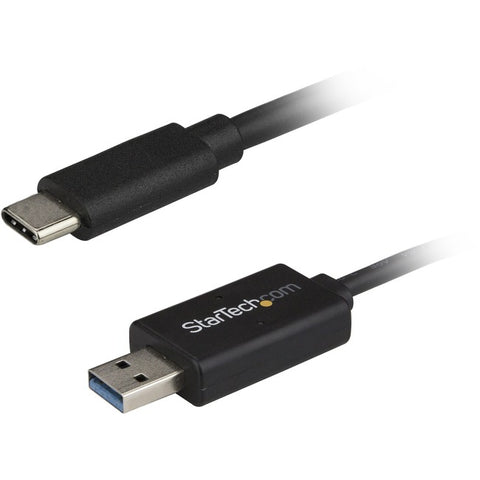 StarTech.com USB C to USB 3.0 Data Transfer Cable - Mac / Windows - Windows Easy Transfer Cable - Mac Data Transfer - 2m (6ft)