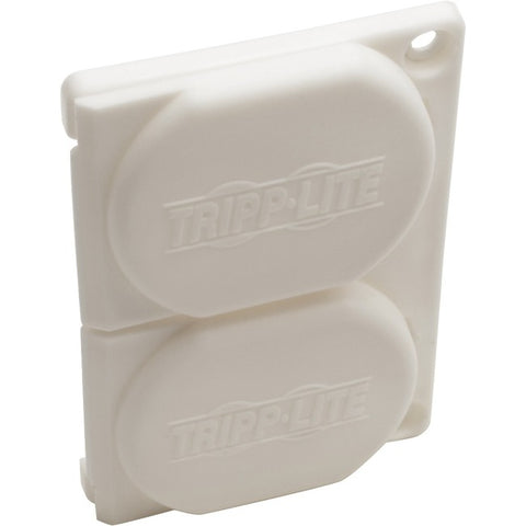 Tripp Lite Safe-IT Replacement Outlet Covers for Hospital Medical Power Strips Antimicrobial