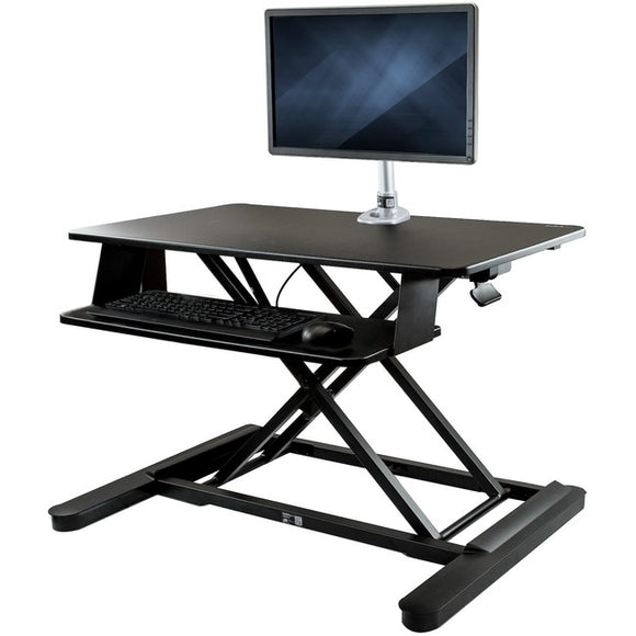 StarTech.com Sit-Stand Desk Converter with Monitor Arm - 35