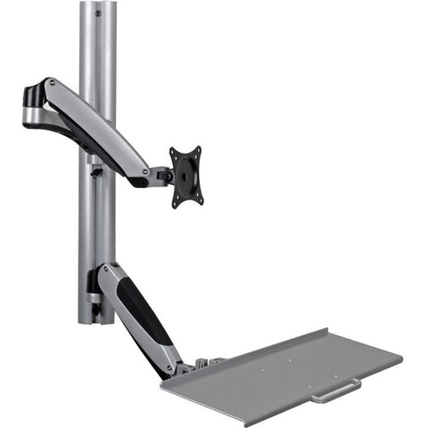 Tripp Lite Wall-Mount for Sit-Stand Desktop Workstation Standing Desk w/ Thin Client Mount
