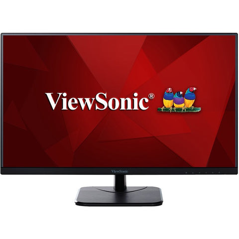 ViewSonic VA2756-MHD 27" 1080p IPS Monitor with Adaptive Sync, HDMI, DisplayPort, and VGA
