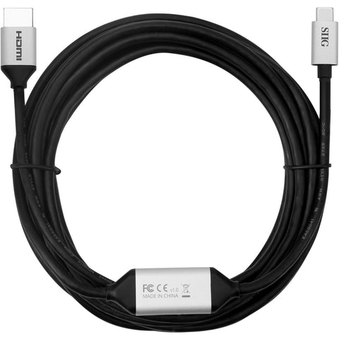 SIIG USB-C to HDMI 4K 60Hz Active Cable - 5M