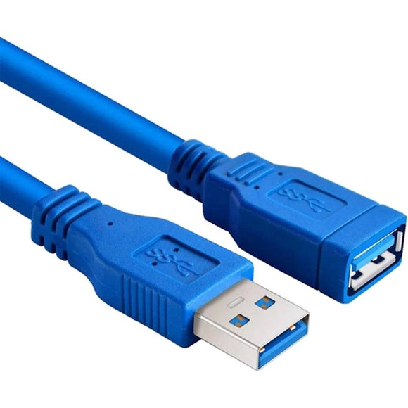 Axiom USB 3.0 Type-A to USB Type-A Extension Cable M/F 6ft