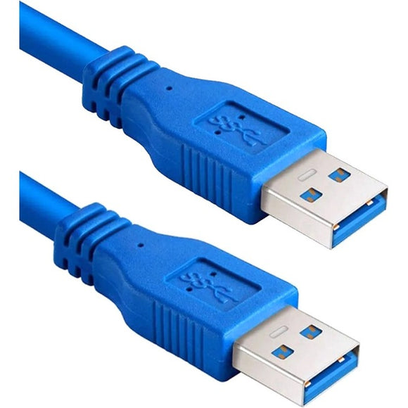 Axiom USB 3.0 Type-A to USB Type-A Cable M/M 6ft
