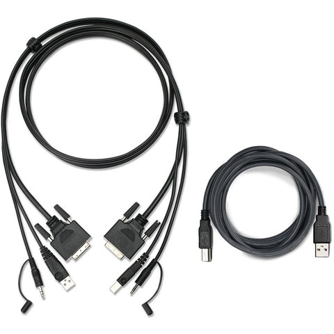 Iogear 6ft Dvi Usb Kvm Cable Kit