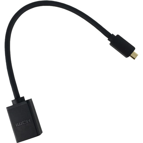 Axiom Micro HDMI Male to HDMI Link Female Adapter
