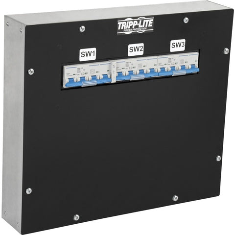 Tripp Lite UPS Maintenance Bypass Panel for SUT30K - 3 Breakers