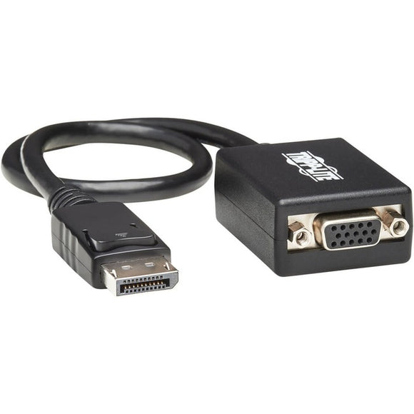 Tripp Lite DisplayPort to VGA Adapter Converter Active DP to VGA M/F 1080p 1ft 1'