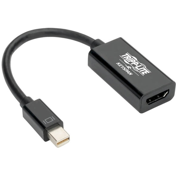 Tripp Lite Mini DisplayPort 1.2 to HDMI Adapter Converter Active mDP to HDMI M/F 6in 6
