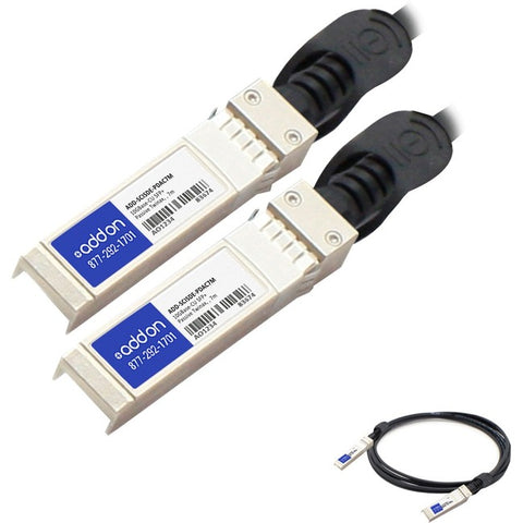 AddOn Cisco SFP-H10GB-CU5M to Dell 332-1667 Compatible TAA Compliant 10GBase-CU SFP+ to SFP+ Direct Attach Cable (Passive Twinax, 7m)