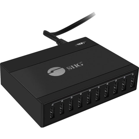 Siig, Inc. 60w 10-port Usb Charger