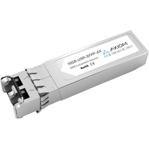 Axiom 10GBASE-USR SFP+ Transceiver for Extreme - 10GB-USR-SFPP