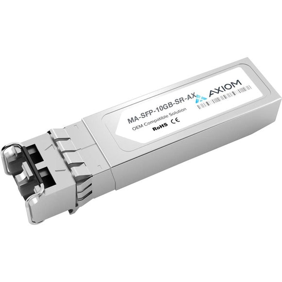 Axiom 10GBASE-SR SFP+ Transceiver for Meraki - MA-SFP-10GB-SR