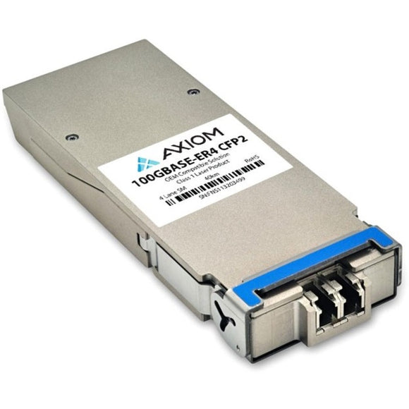 Axiom 100GBASE-ER4 CFP2 Transceiver for Brocade - 100G-CFP2-ER4-40KM