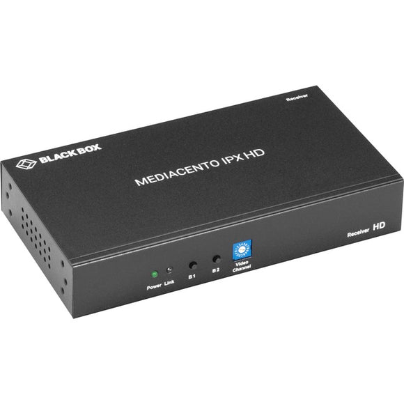 Black Box MediaCento IPX HD Extender Receiver - HDMI-Over-IP