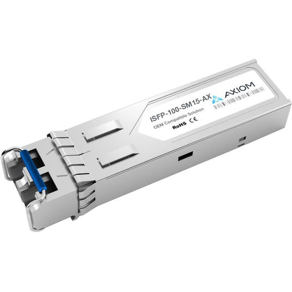 Axiom 100BASE-FX SFP Transceiver for Alcatel - iSFP-100-SM15