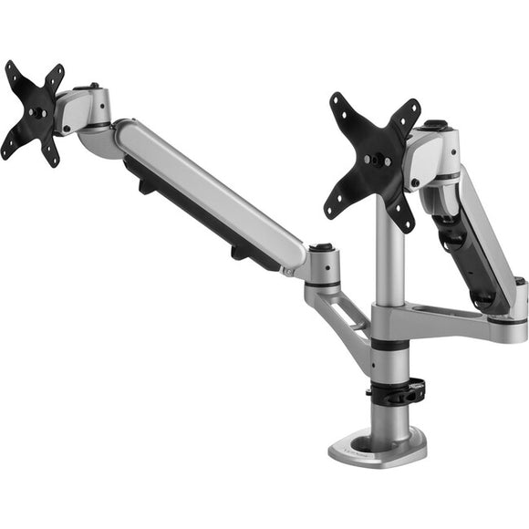 ViewSonic Spring-Loaded Dual Monitor Mounting Arm for Two Monitors up to 27