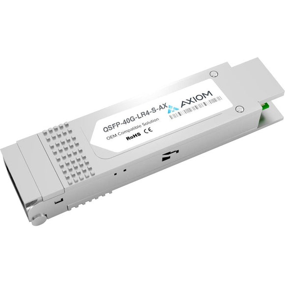 Axiom 40GBASE-LR4 QSFP+ Transceiver for Cisco - QSFP-40G-LR4-S