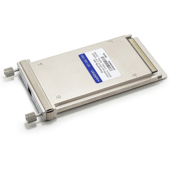 AddOn Huawei 02310YTB Compatible TAA Compliant 100GBase-SR10 CFP Transceiver (MMF, 850nm, 150m, MPO, DOM)
