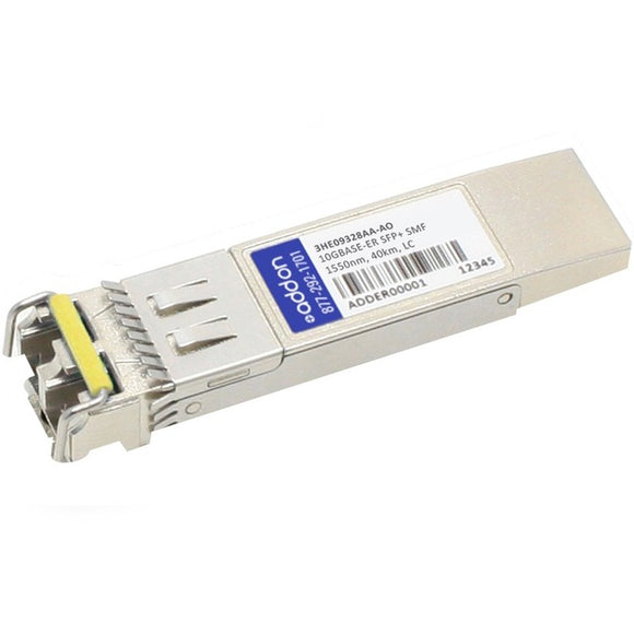 AddOn Alcatel-Lucent Nokia 3HE09328AA Compatible TAA Compliant 10GBase-ER SFP+ Transceiver (SMF, 1550nm, 40km, LC)