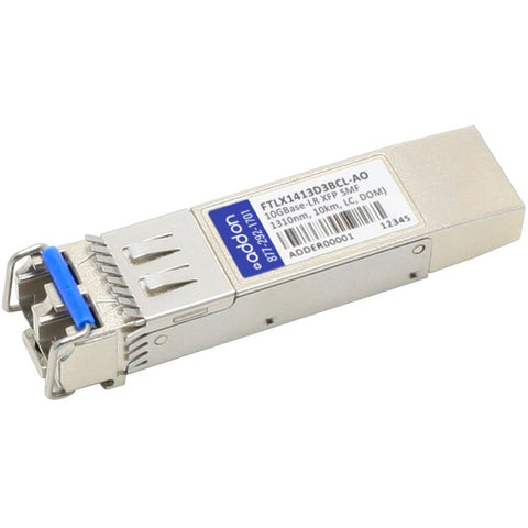 AddOn Finisar FTLX1413D3BCL Compatible TAA Compliant 10GBase-LR XFP Transceiver (SMF, 1310nm, 10km, LC, DOM)