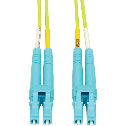 Tripp Lite Duplex Multimode Fiber Patch Cable OM5 LC LC 50/125 100Gb 10M