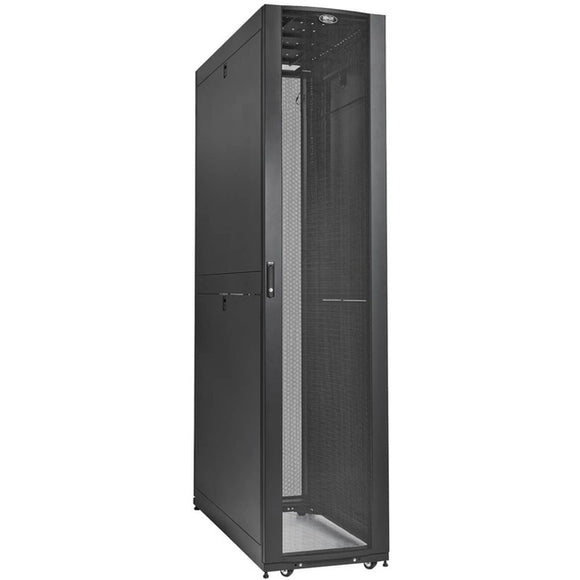 Tripp Lite Rack Enclosure Server Cabinet 52U 42in Depth w Sides & Doors