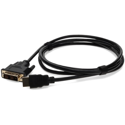 5PK 6ft HDMI 1.3 Male to DVI-D Single Link (18+1 pin) Male Black Cables For Resolution Up to 1920x1200 (WUXGA)