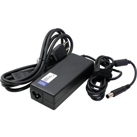 Dell HH44H Compatible 90W 19.5V at 4.62A Black 7.4 mm x 5.0 mm Laptop Power Adapter and Cable