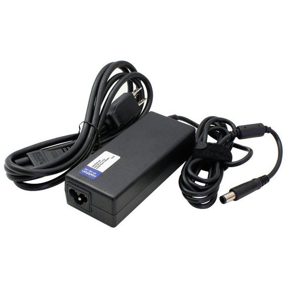 Dell JHJX0 Compatible 45W 19.5V at 2.31A Black 7.4 mm x 5.0 mm Laptop Power Adapter and Cable