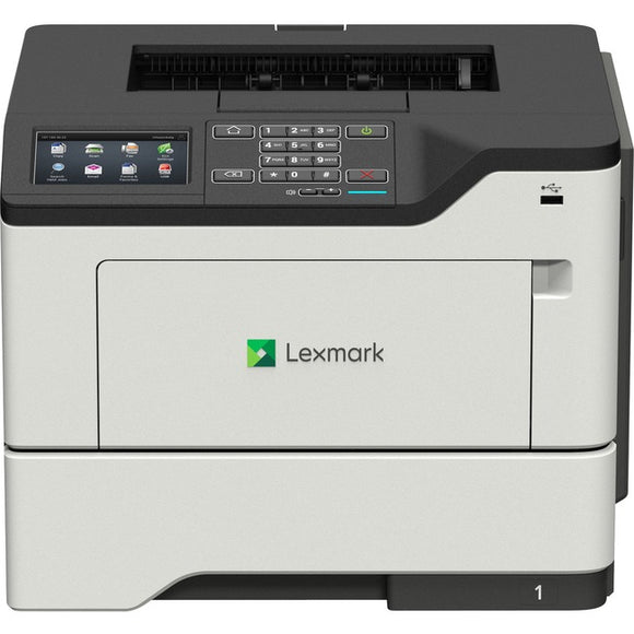 Lexmark MS620 MS622de Desktop Laser Printer - Monochrome - TAA Compliant