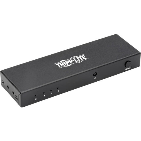 Tripp Lite 3-Port HDMI Switch for Video & Audio 4K x 2K UHD 60 Hz w Remote