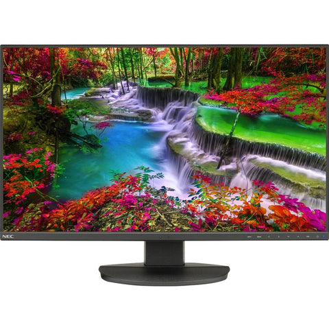 NEC Display MultiSync EA271F-BK 27" Full HD LCD Monitor - 16:9 - Black