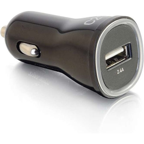 Legrand 1-Port USB Car Charger, 2.4A Output