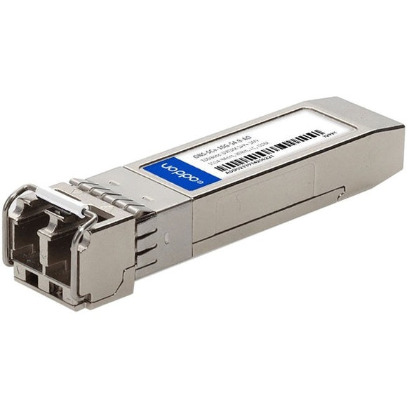 AddOn Cisco ONS ONS-SC+-10G-54.9 Compatible TAA Compliant 10GBase-DWDM 100GHz SFP+ Transceiver (SMF, 1554.94nm, 80km, LC, DOM)