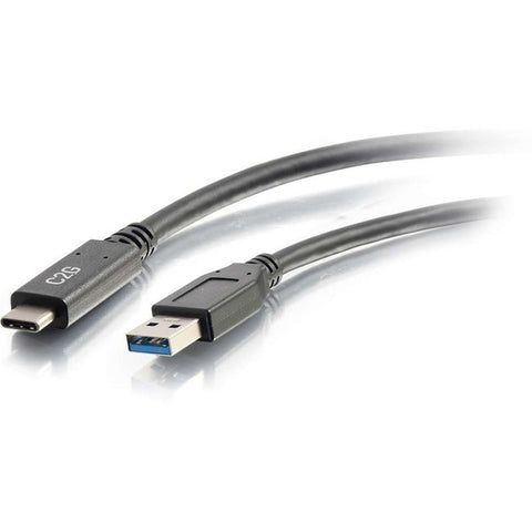 C2G 3ft USB C to USB A Cable - USB 3.2 - 5Gbps - M/M