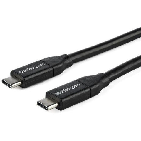 StarTech.com 1m 3 ft USB C to USB C Cable w/ 5A PD - M/M - USB 2.0 - USB-IF Certified - USB Type C Cable - USB C Charging Cable - USB C PD Cable