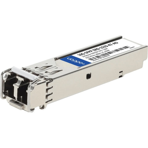 Brocade (Formerly) 10G-SFPP-ZRD-1533-47 Compatible TAA Compliant 10GBase-DWDM 100GHz SFP+ Transceiver (SMF, 1533.47nm, 80km, LC, DOM)