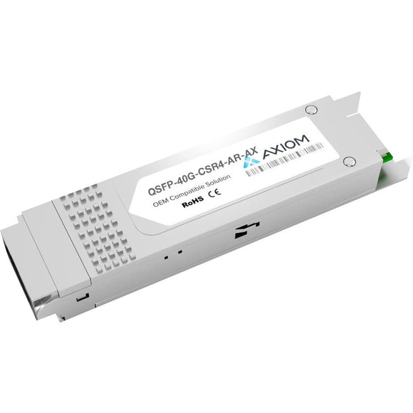 Axiom 40GBASE-CSR4 QSFP+ Transceiver for Arista - QSFP-40G-CSR4-AR