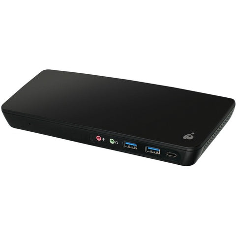 Iogear Usb-c Triple Video Docking Station With 60w Power Delivery