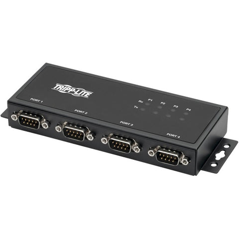 Tripp Lite USB to Serial Adapter Converter RS-422/RS-485 USB to DB9 4-Port