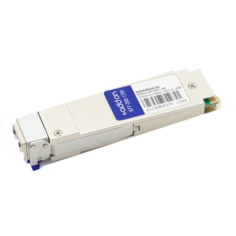 AddOn Alcatel-Lucent Nokia 3HE06485AA Compatible TAA Compliant 40GBase-LR4 QSFP+ Transceiver (SMF, 1270nm to 1330nm, 10km, LC, DOM)