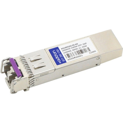 AddOn Avaya/Nortel AA1403162-E6 Compatible TAA Compliant 10GBase-CWDM SFP+ Transceiver (SMF, 1490nm, 80km, LC, DOM)