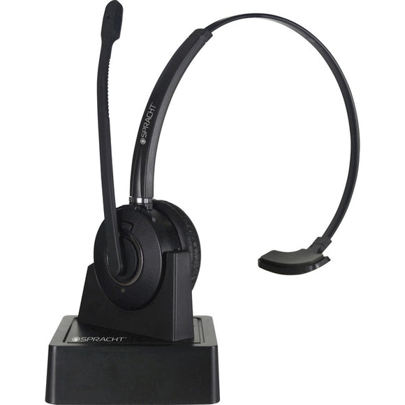 Spracht The Zum Maestro Usb/bluetooth Combo Headset Gives You Wireless Via Your Smartpho